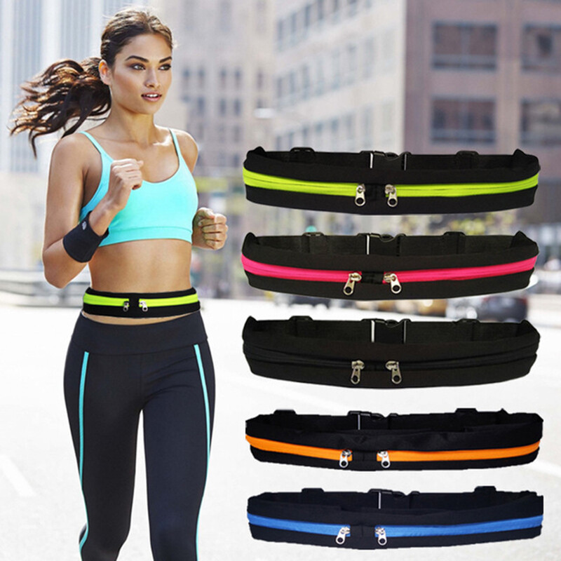slim waist pocket belt